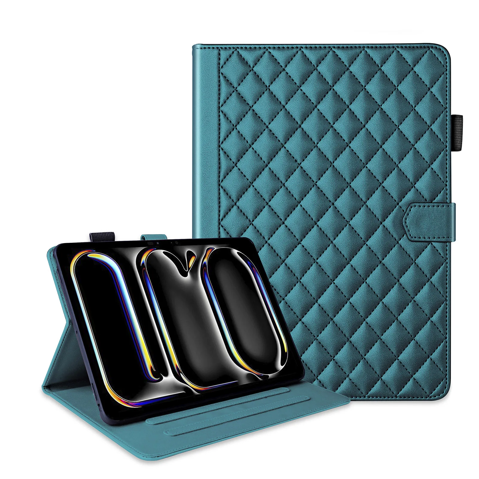 Diamond Back Silicone Magnetic Tablet Case