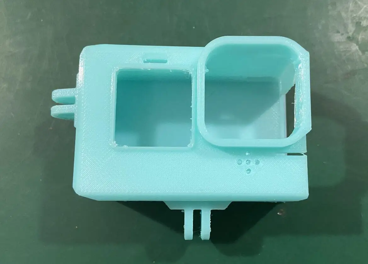 

ТПУ 3D печать регулируемая для Φ 10 11 Спортивное крепление 0 ~ 40 ° Прочная гибкая защита для камеры iFlight geoddityrc