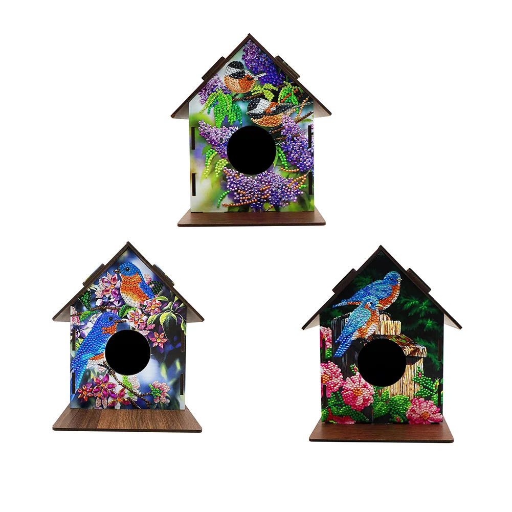 DIY Diamond Painting Bird's Nest Diamond Mosaic Embroidery Rhinestone