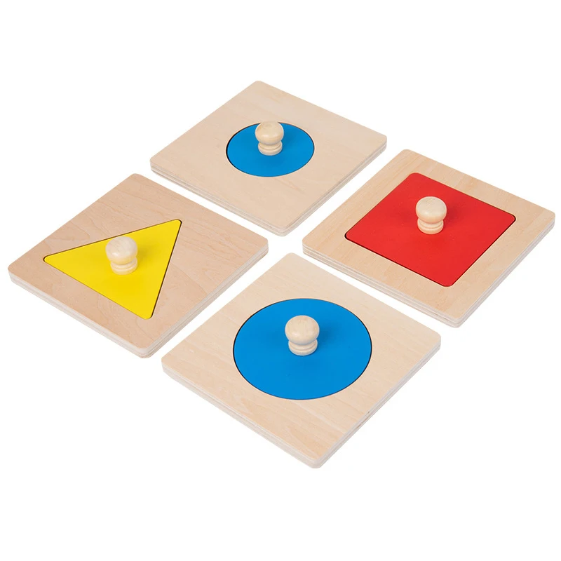 Montessori 3D Shape Board 4
