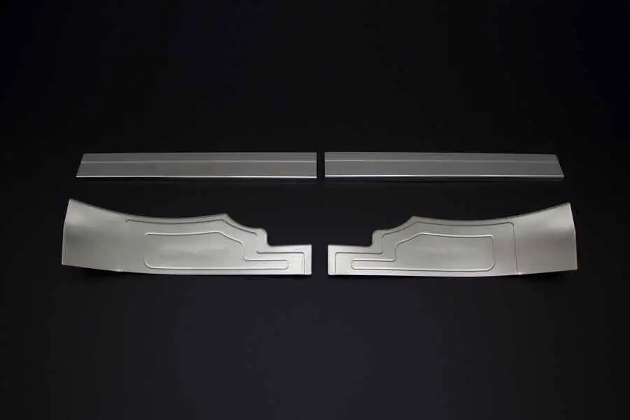 

Ford Connect Door Sill Guards (20142022) -4 Pcs. -St. Steel - Panel Van/LAV