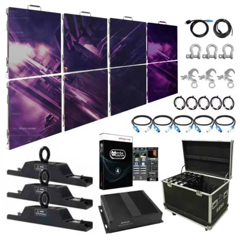 Pannello Segno Indoor 0.6 P3.91 Outdoorp3.91 Video Wallled Video Wallled Video Wall 39 Led Wall Led Videowall