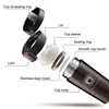 380ml Thermal Mug Double Wall 304 Stainless Steel Coffee Cup Tea Vacuum Flask Thermos Water Bottle Leak-proof Thermos Mug Coffee 6