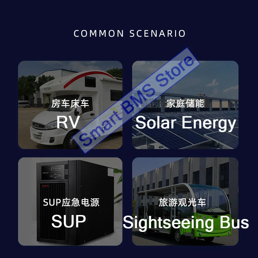 Smart JK 3s 4s 5s 6s 7s 8s 12v 18v 24v 40a 100a 200a 300a Inteligente BMS Lifepo4 For 18650 Lithium Ion Battery Packs JBD 6s24v