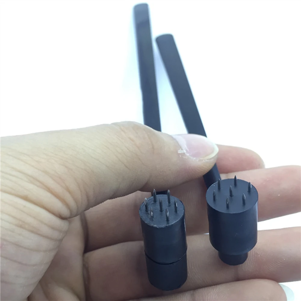 Plum needle skin dipper double needle bleed the myopic amblyopia trichomadesis household physiotherapy massage