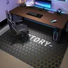 Chair Gamer Carpet Waterproof Non-slip Living Room Rugs Gaming Swivel Chair Loop Pile Floor Mat Large Size Home Decoration Mats 1