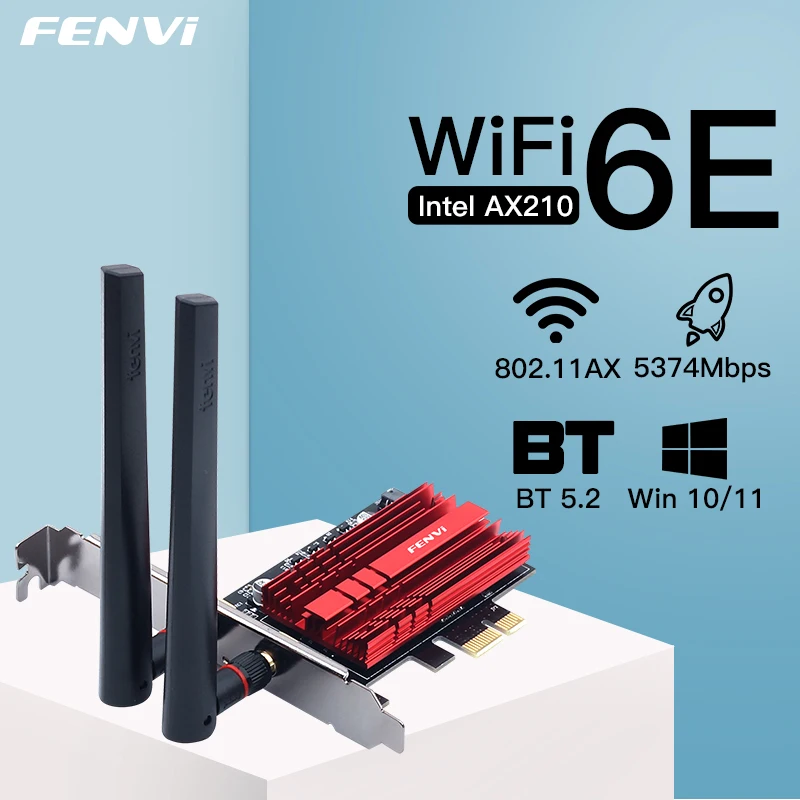 WiFi 6E FV-AXE3000R