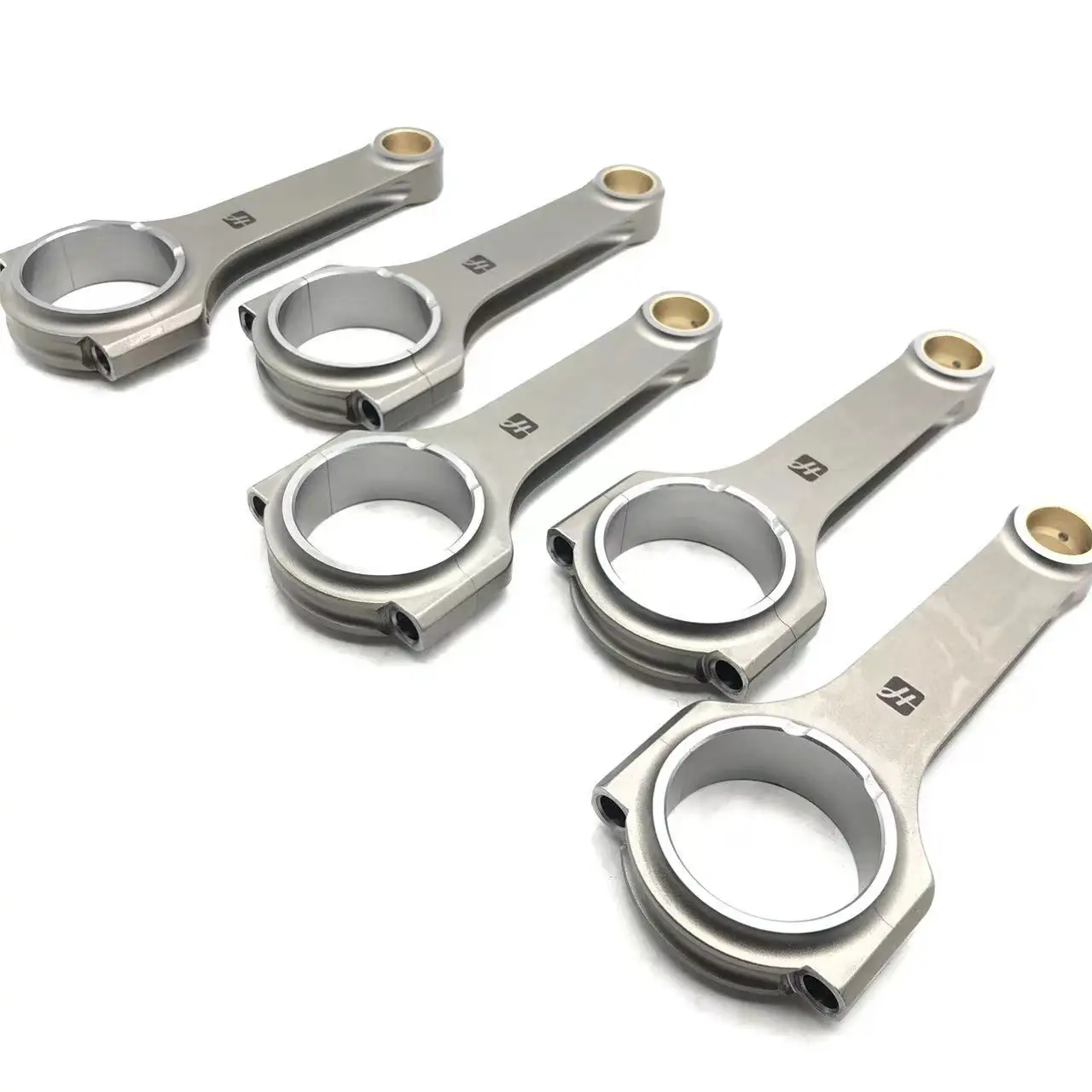 VOLVO B5234 H-beam Forged Connecting Rods For 02-04 2.3HPT 147mm One Set connecting rods