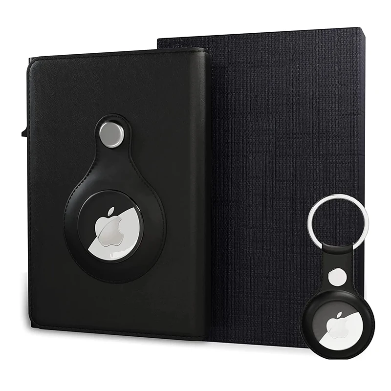 Men's Aluminum Alloy Automatic Metal Card Box Large Capacity Real Pickup Bag Man Airtag Card Holders Bank ID Wallets