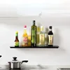 Small Shelf Without Drilling Shampoo Holder Bathroom Wall Floating White Shelves Stick Bath Organizer for Kitchen Accessories 3