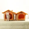 Cat House Semi-Enclosed Four-Season Universal Pet Nest Small Pet Shelter Washable Pet Supplies 5
