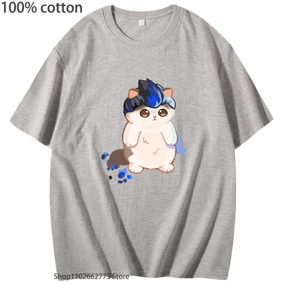 

VALORANT Game Sage TShirt 100% Cotton O-Neck Short Sleeve Tees New Arrival Cute Cartoon Clothes Unisex Men Women Tops Harajuku