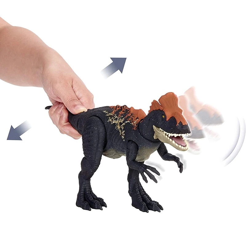 Genuine mattel Jurassic world sound strike Baryonyx Grim triceratops Cryolophosaurus genuine dinosaursboy toys for children 2 Genuine mattel Jurassic world sound strike Baryonyx Grim triceratops Cryolophosaurus genuine dinosaursboy toys for children 2