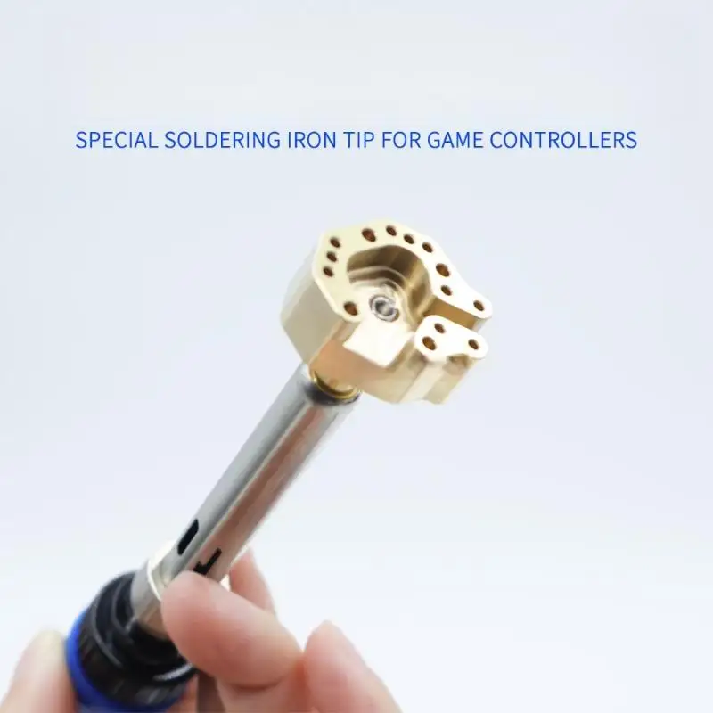 1 Set für Switch Pro Joystick Entlötwerkzeug Joystick-Lötspitze Einstellbare Temperatur Lötstation – Detail 9