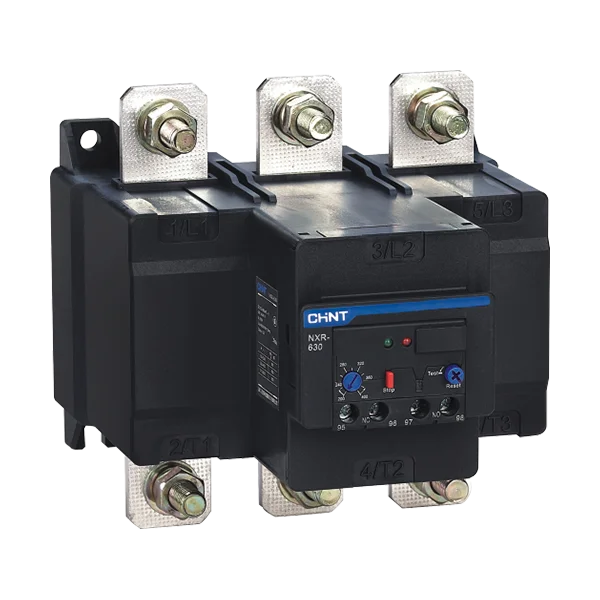 

Chint NXR-630 125~250A 3P 50/60Hz Overload phase failure protection thermal relay