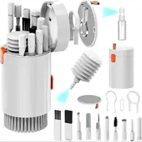 20 in 1/8 in 1 Digital Camera Headset Mobile Phone Laptop Keyboard Cleaning Tools Set Cleaning Brush Clean Pen For Airpods Pro 1
