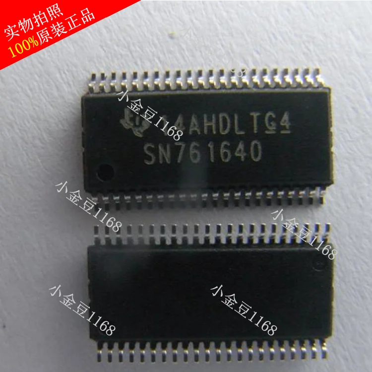 

SN761640 SN761640DBTR TSSOP44 100% Новинка