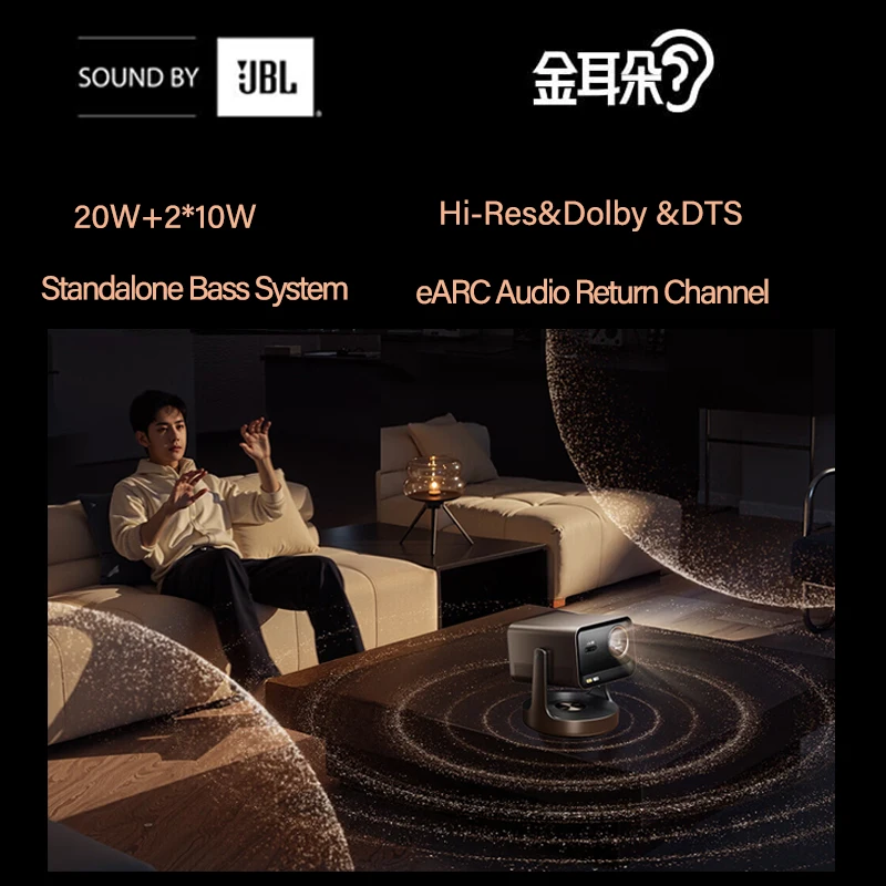 New Hisense Vidda C3 Ultra Projector Newest Full Tri-Color Laser