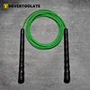 ANTI COLD ANTI FRICTION PU ROPE long PP robust handle 4mm speed freestyle skip rope jump skipping  skill  winter no tangle 2