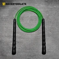 ANTI COLD ANTI FRICTION PU ROPE long PP robust handle 4mm speed freestyle skip rope jump skipping  skill  winter no tangle 2