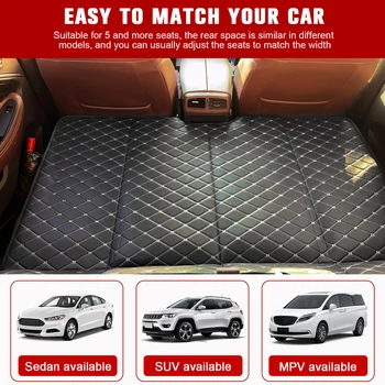 Car Seat Extender Bed 1