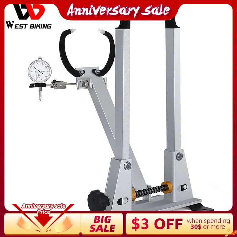Base POUR ALIGNER ROUE- wheel truing stand - Vélo Boutique