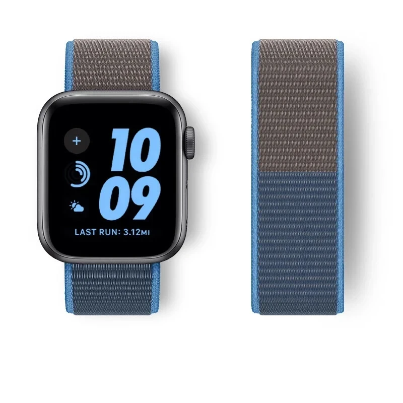 Sport Nylon Loop Strap - Vibrant Bracelet