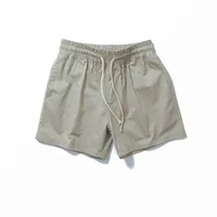 AIMPACT Mens Sweat Workout Shorts 5 Inch Inseam Casual Athletic Jogger Short Shorts for Men 1