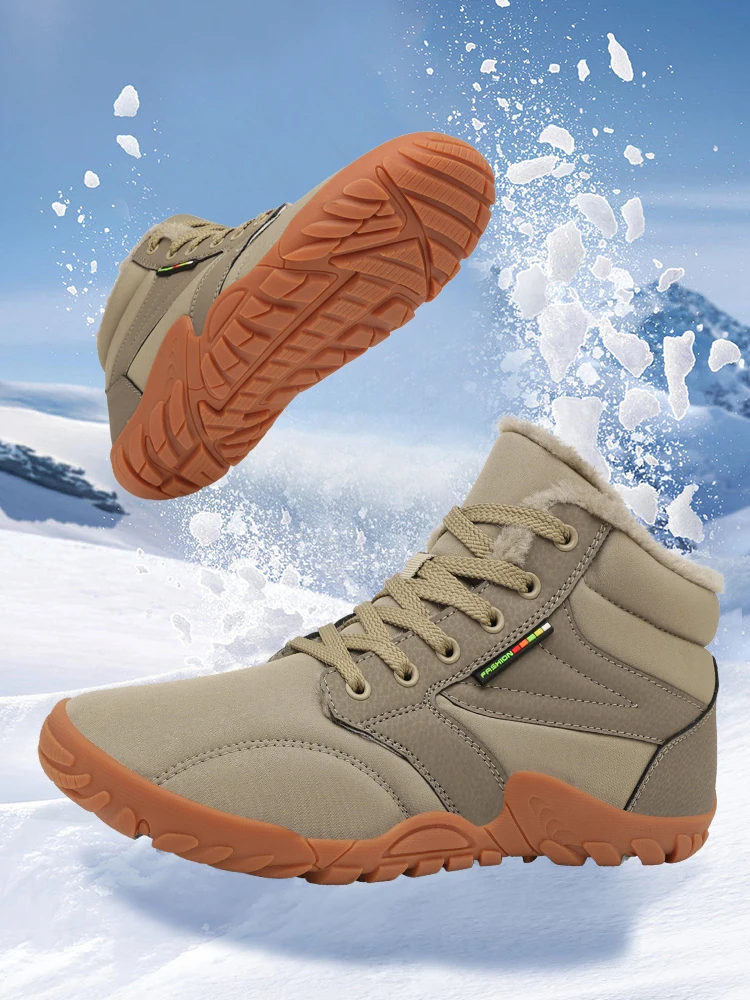 Stivaletti Scarpe Da Trekking Uomo Invernali Acquista Stivali Da