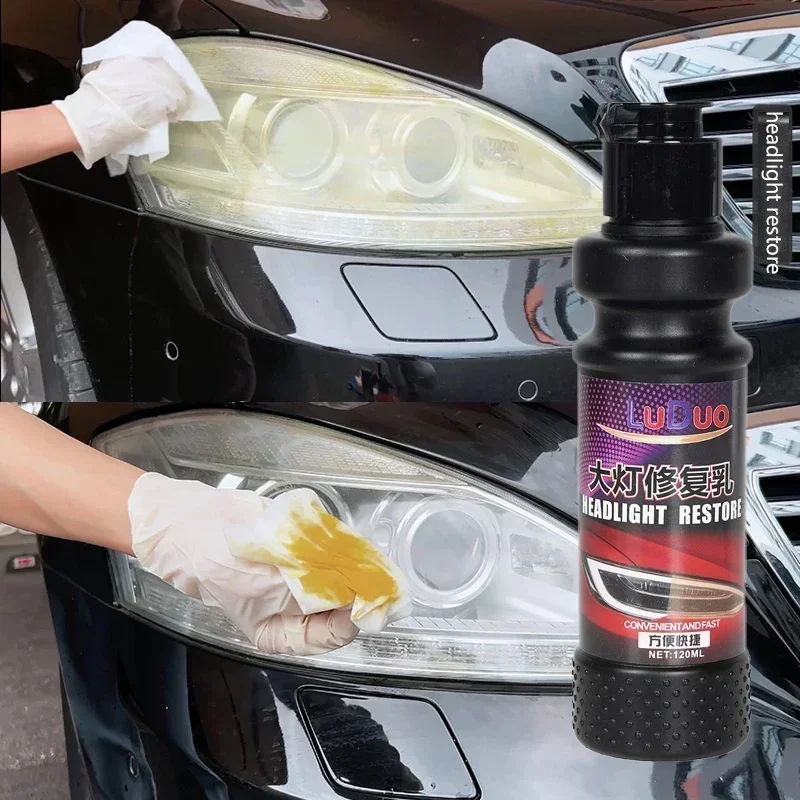 Headlight Restoration Kit enables you to illuminate and restore plastic  lenses, including headlights, taillights