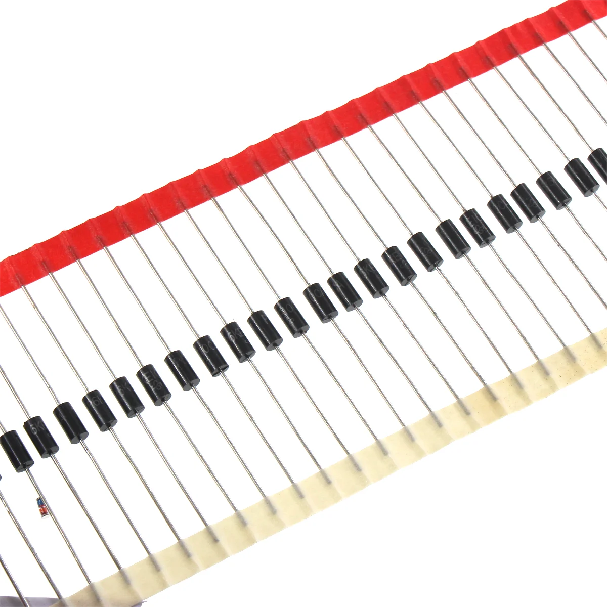 50 個の TVS ダイオード P6KE6.8A P6KE7.5A P6KE9.1A P6KE10A P6KE11A