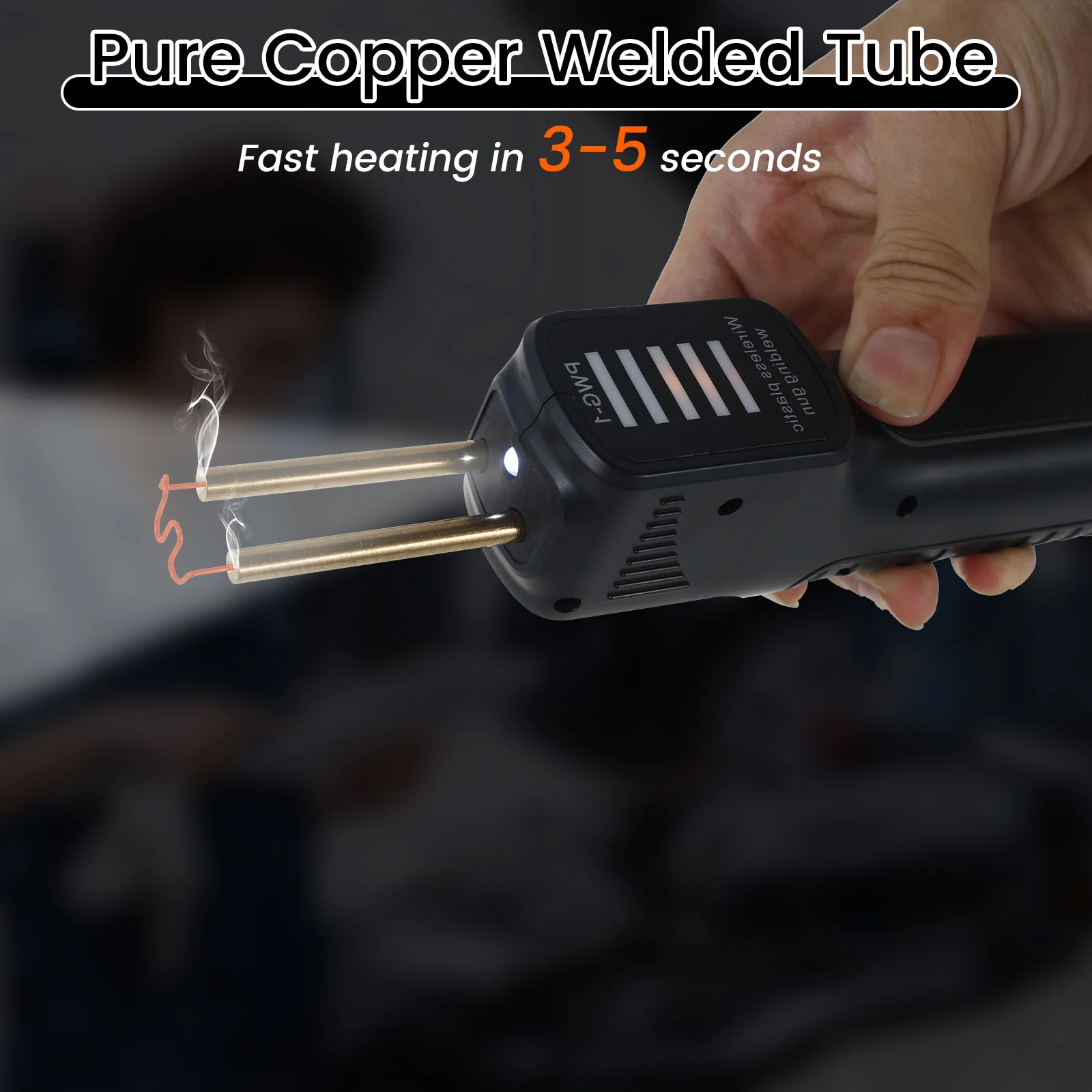 USB Cordless Plastic Welding Tool Handheld Welding Machine  with 200 Staples Crack Repair Plastic Welder for Plastic Car Bumper 3