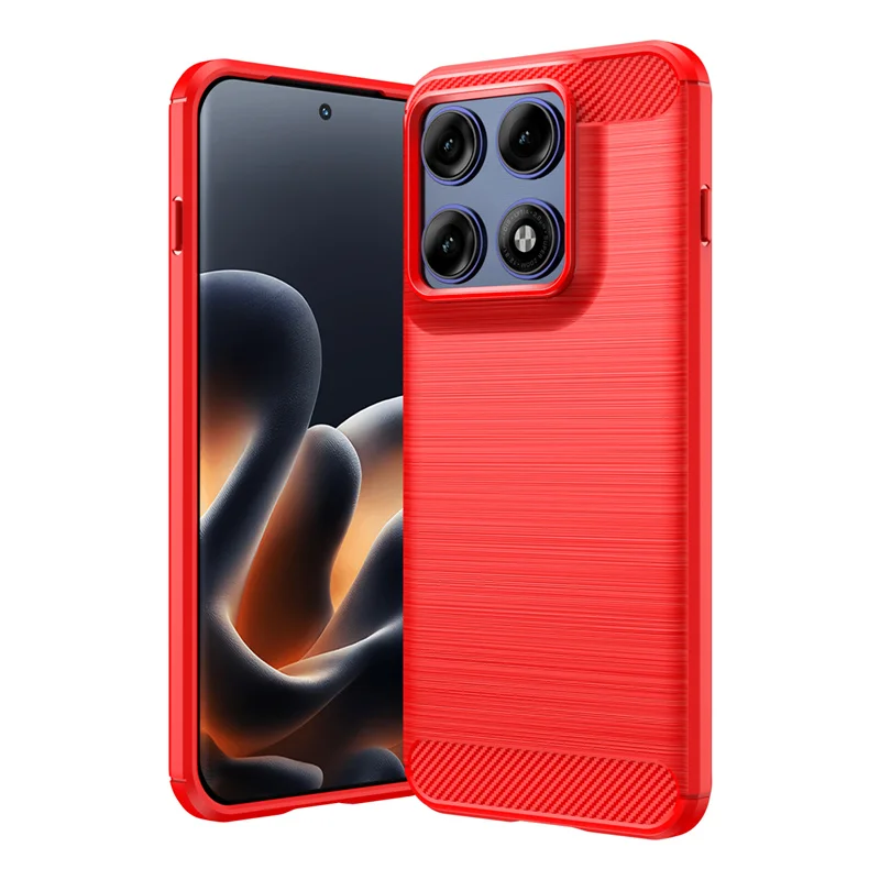 Non-Slip Flexible TPU Shockproof Protective Case