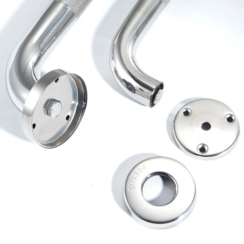 Bathroom Handrail Stainless Steel Grab Bar Anti Slip Shower Safety Support Handle Tub Toilet Prevent Falls
