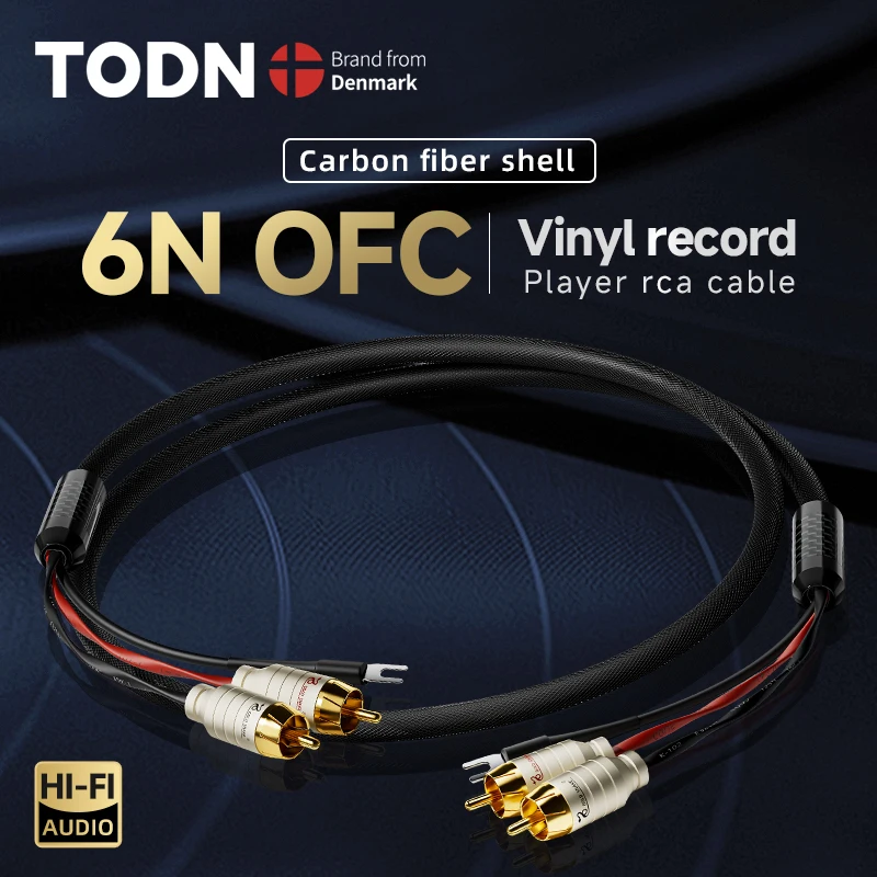 Canare аудио 2RCA кабель с заземляющим проводом черный ленточный проигрыватель LP Виниловый проигрыватель усилитель шасси Позолоченный разъем
