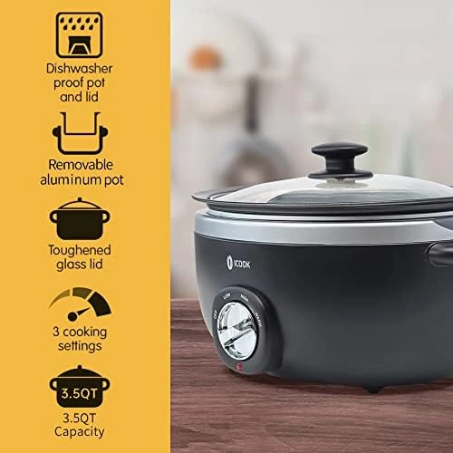 Own a Slow Cooker with Glass Lid