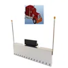 CNC Front Bumper Lamp LED Light for Tamiya 1/14 Truck King Hauler 56344 56301 RC Tractor Trailer LESU Tamiya Part 1