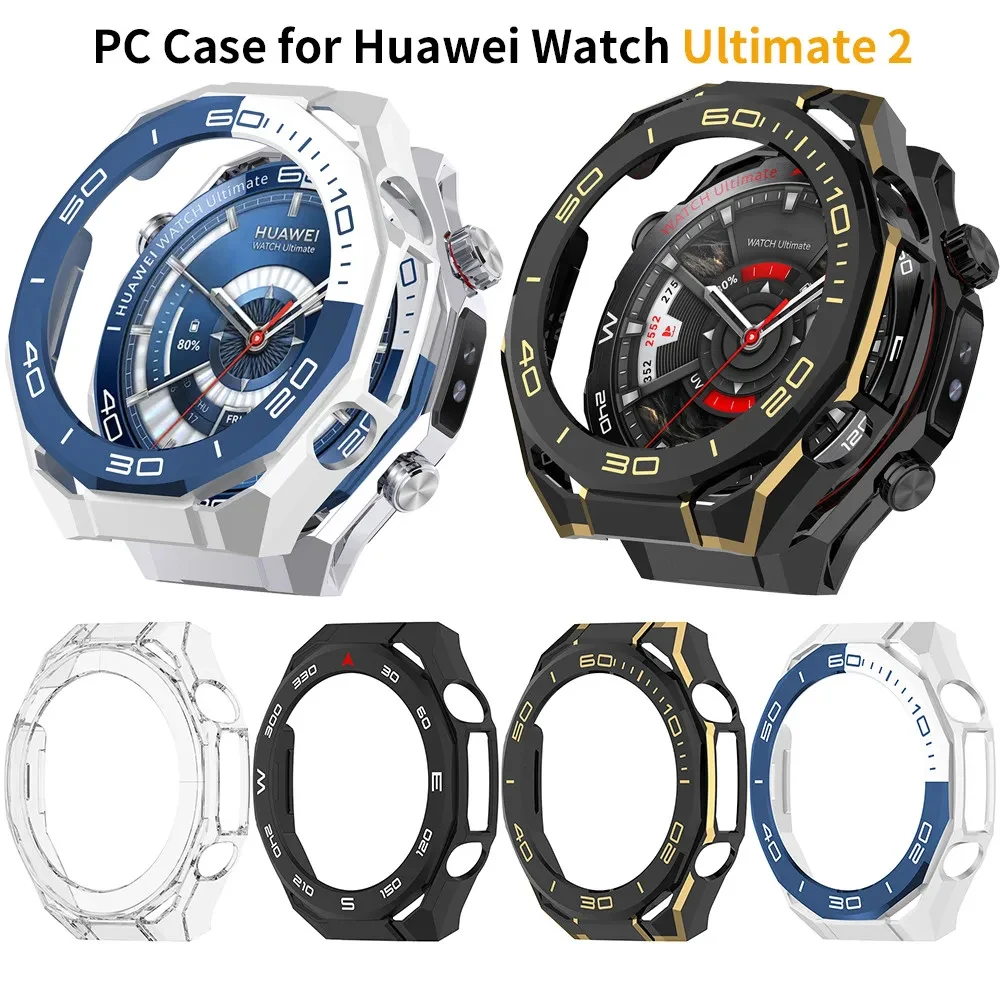 Durable PC Protective Bumper Cover for Huawei Watch Ultimate 2