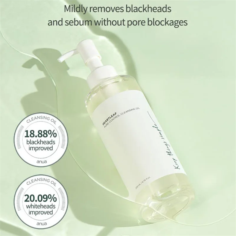 Makeup Remover Toner Women Skin Care Set Skin Moisturizing Diminishes Fine Lines Heartleaf Cleasing Milk