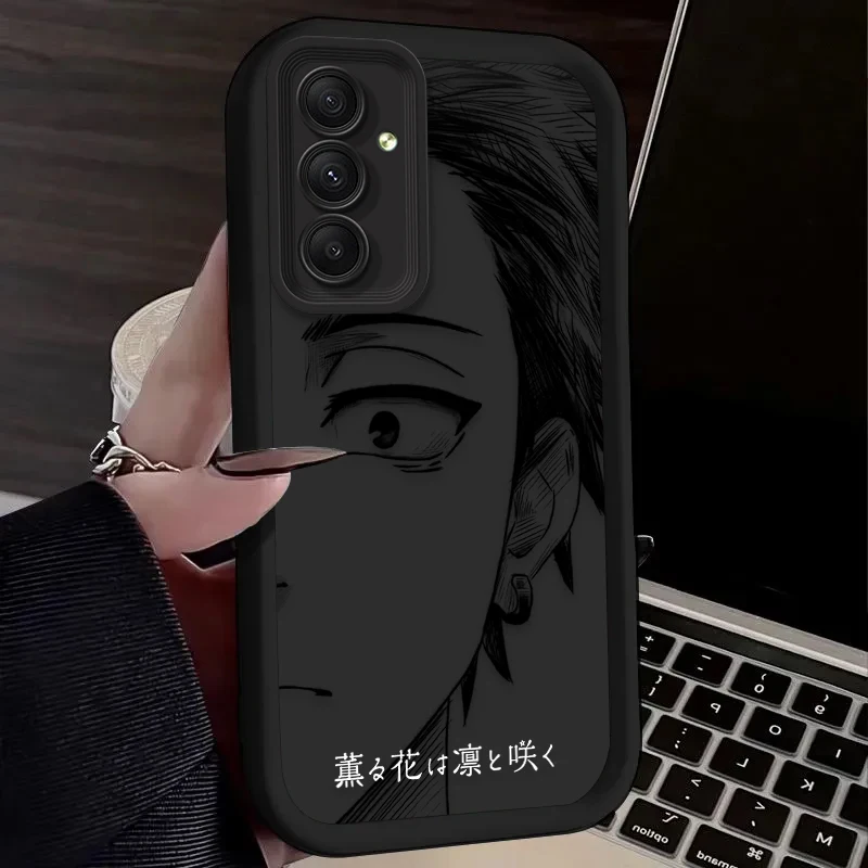 Charming Anime-Inspired Kaoruko and Rintarou Phone Case