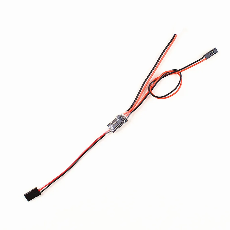 1S 4A ESC ブラシ付き DC3.6-5.8V ミニ ESC スピード