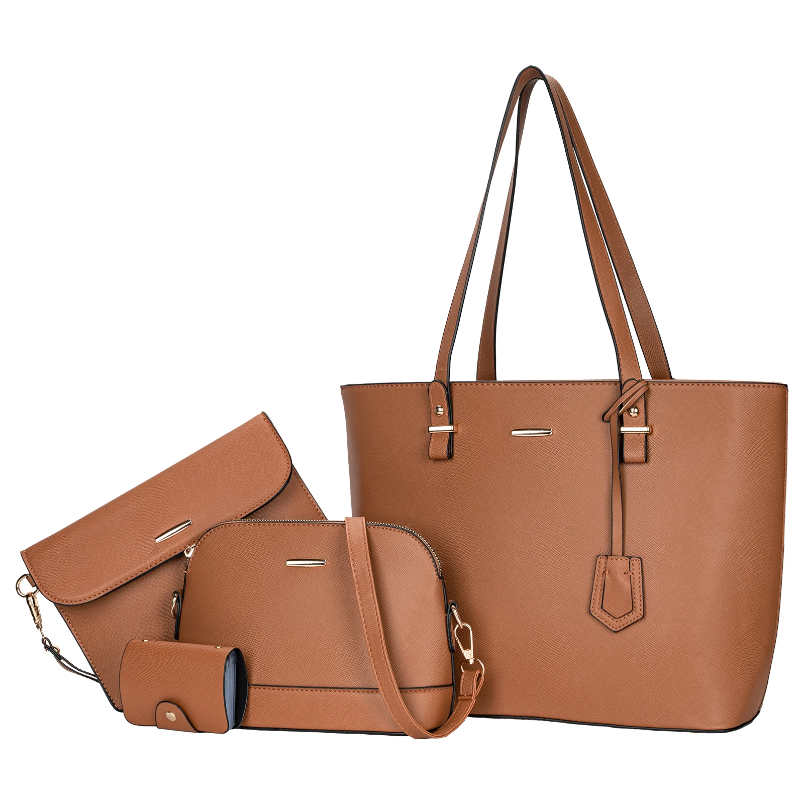 Bolso De Mano 34cm X 41cm X 15 Cm Con Cierre De Poliéster | Cuotas Sin