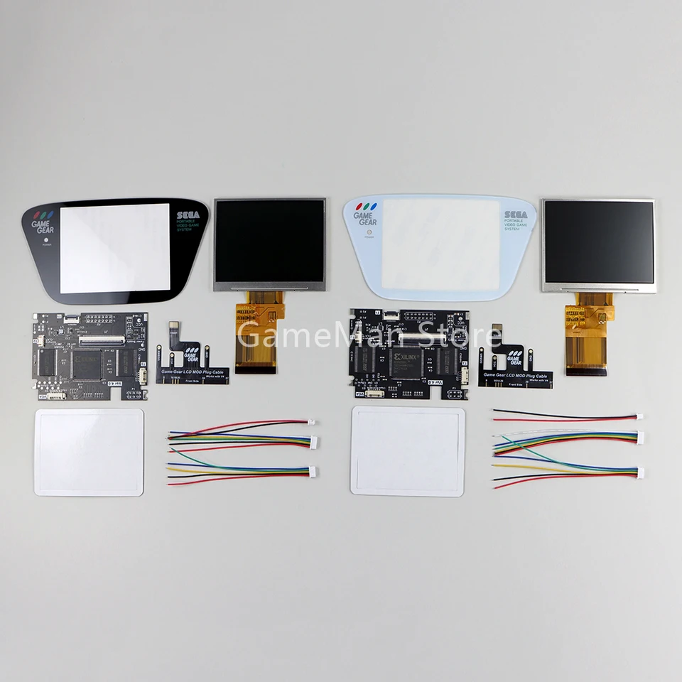 ゲームギア液晶化への道！その1準備編！液晶種類は？新品基盤