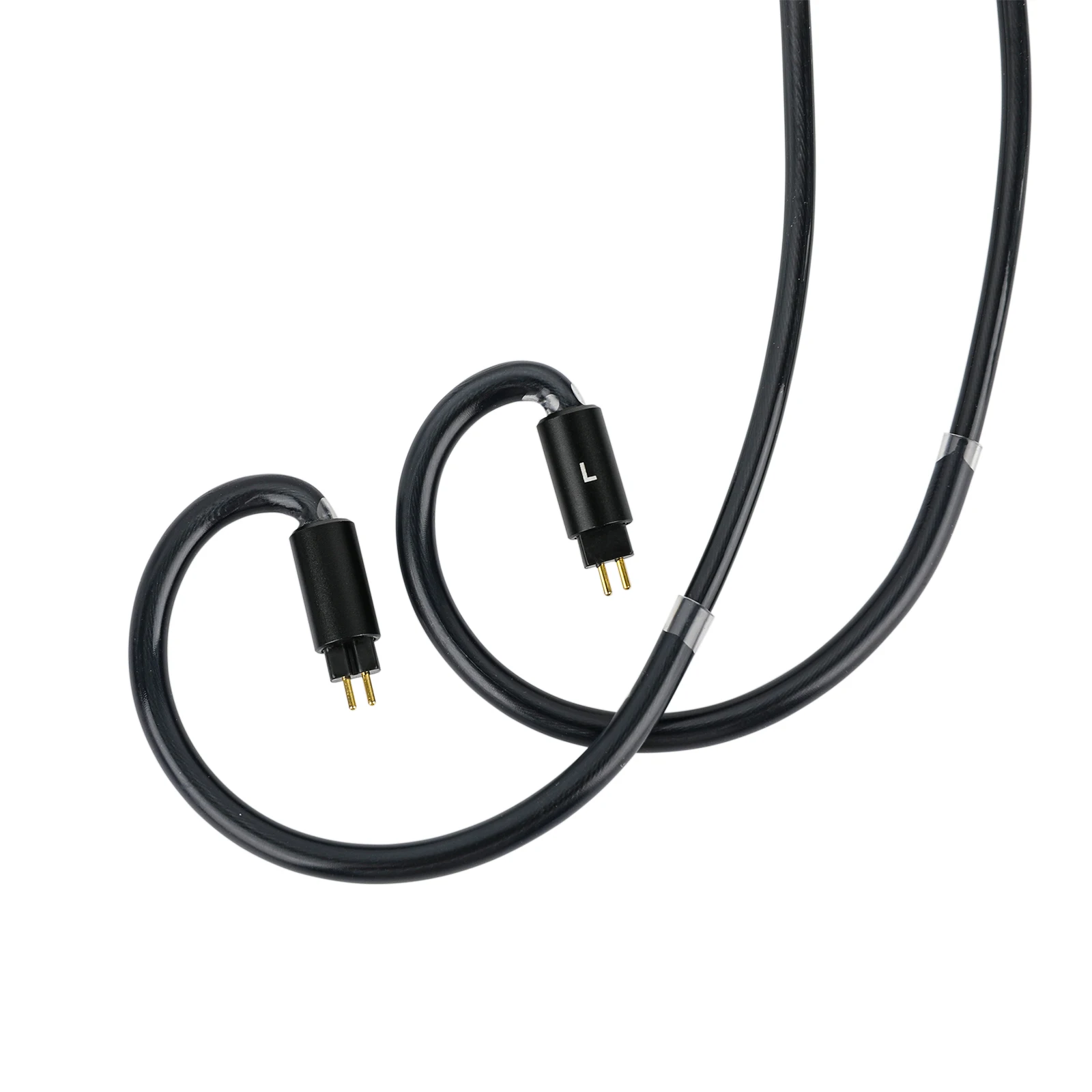 リケーブル Thieaudio Elitenoir 4.4mmバランス 2pin THIEAUDIO EliteNoir Linear Crystal Oxygen-Free Copper Cable