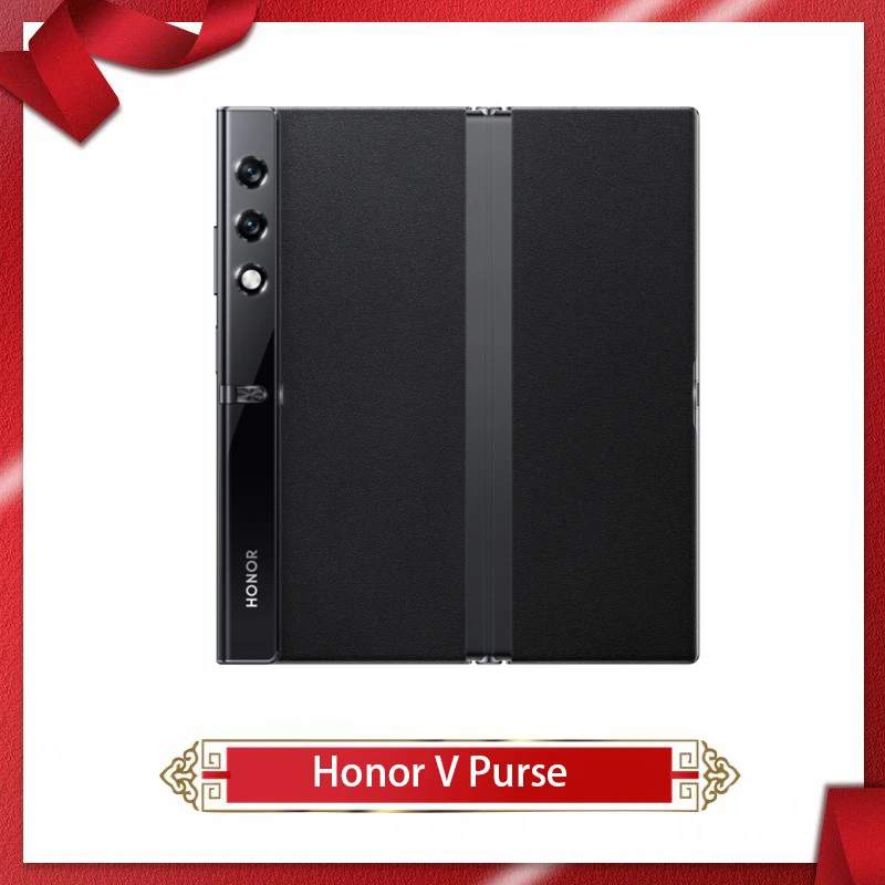 Honor v purse 16+256GB ブラック スマートフォン本体 Honor V Purse 16/256 HONOR V Purse Unveiled As