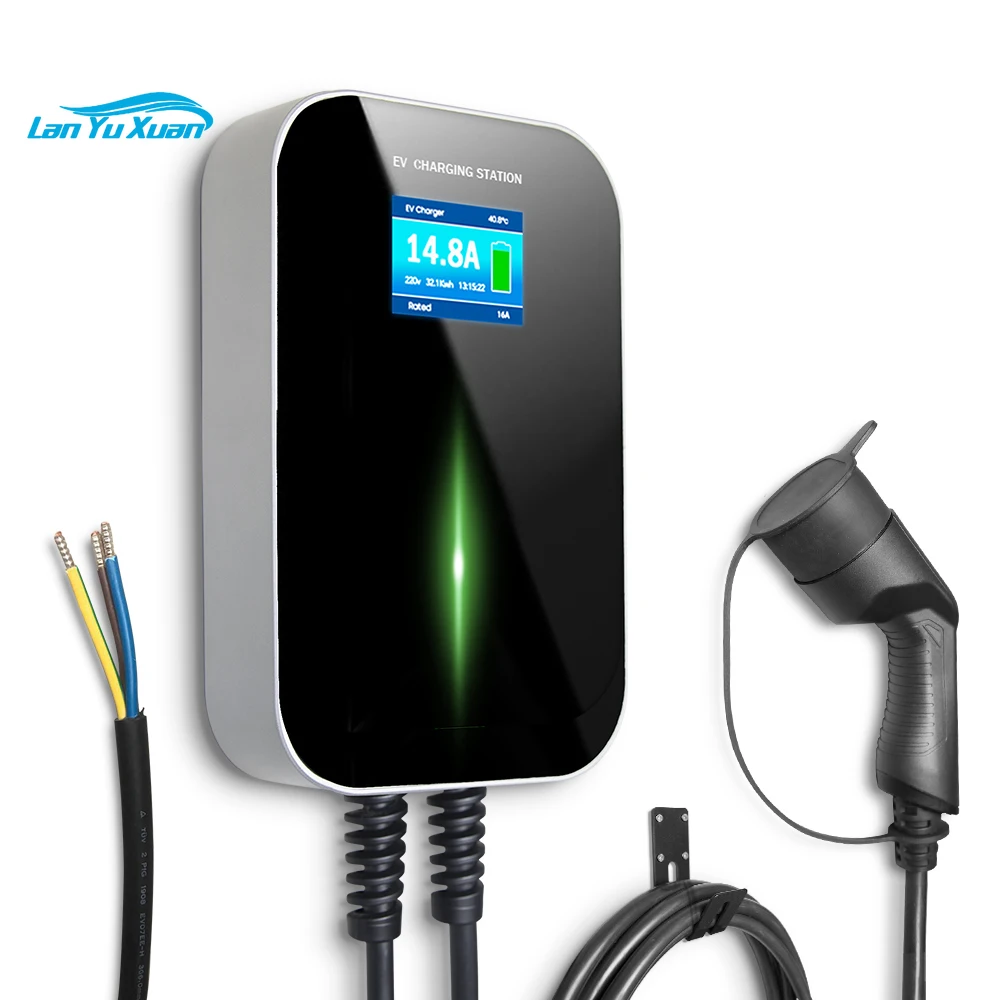 

5m Cable 11kw EV Charger with TYPE 2 Charging plug
