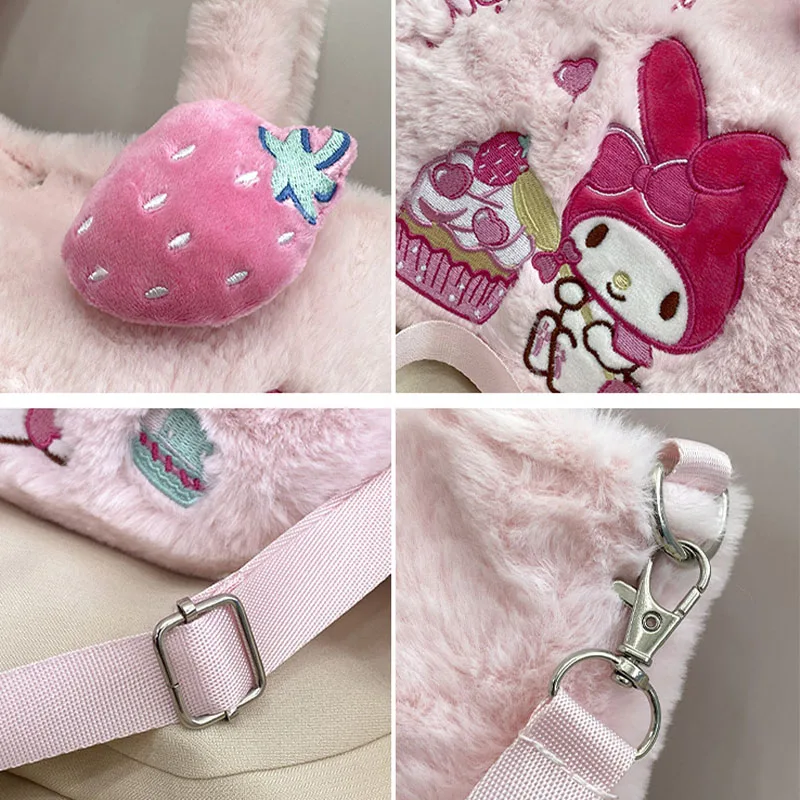 Рисунок 5 - Sanrio, Hello Kitty плюшевая сумка Kuromi Cinnamoroll