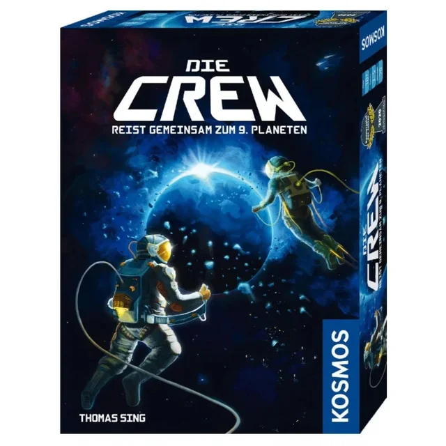 The Crew - Quest for Planet Nine Astronauts Mission Game Collection Cards Assistant for Family Activities English Version 1