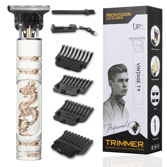 NEW HEIR CLIPPER Trimmer Hair Cutting Machine Hair Clipper Professional Tondeuse Homme Maquina De Cortar Cabello USB Trimme