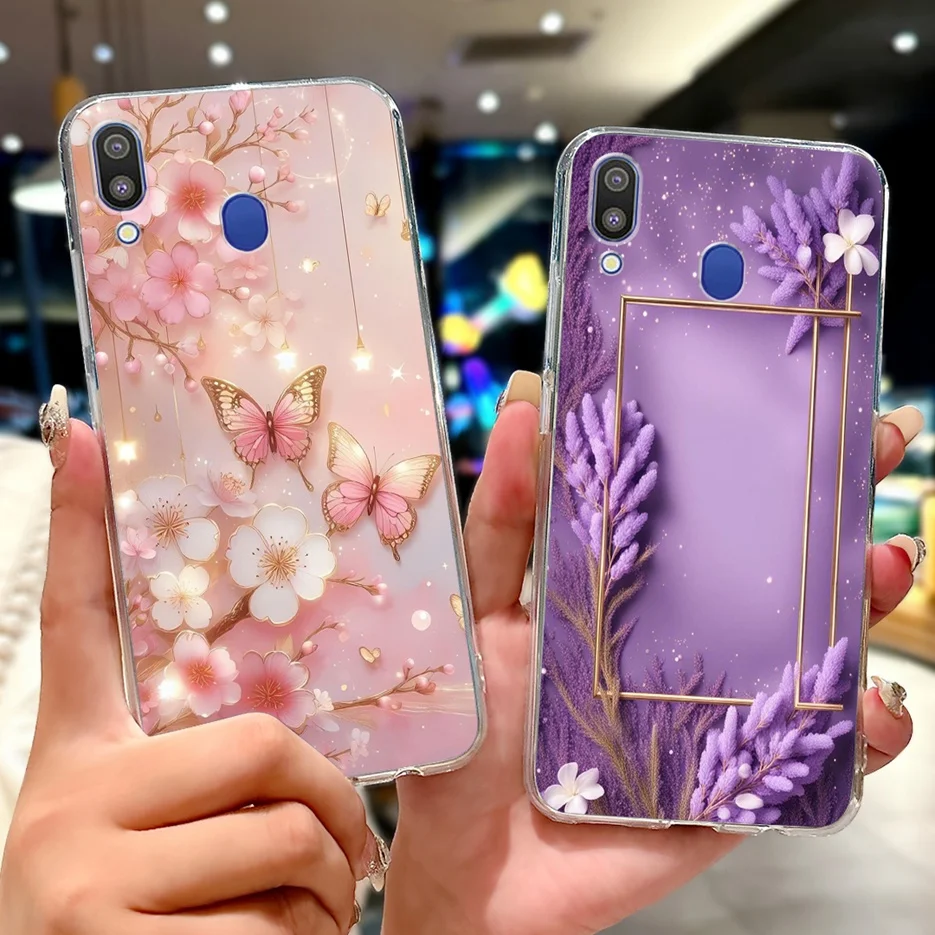 New Fashion Painted Clear Silicone Soft Slim Phone Case